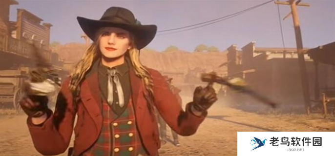 荒野大镖客2男女连帽卫衣怎么搭配-男女连帽卫衣搭配推荐