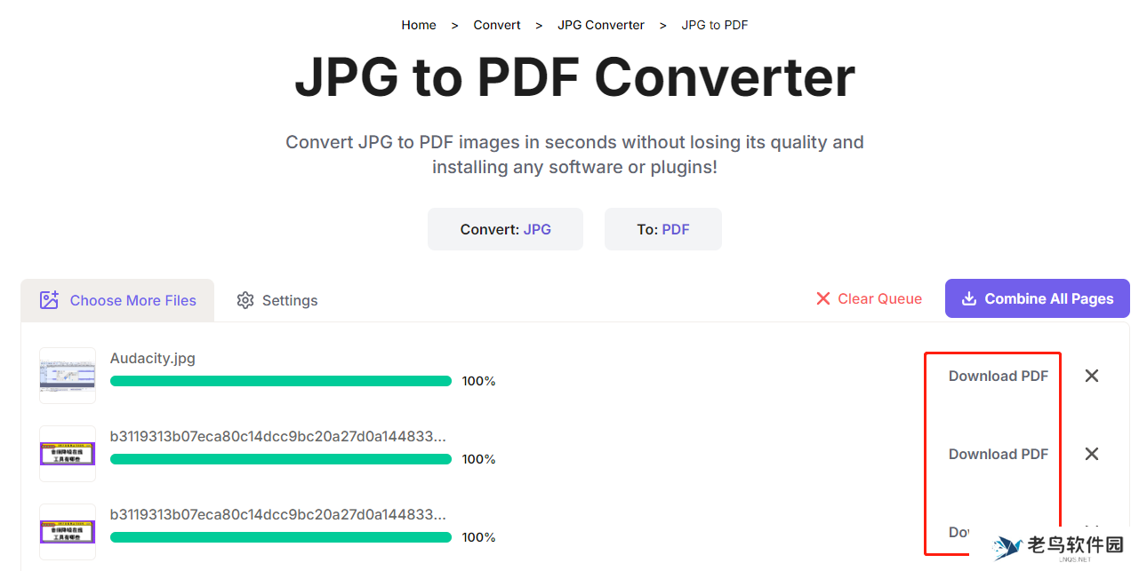 jpg怎么转换成pdf?6个简单方法,实现jpg转换成pdf