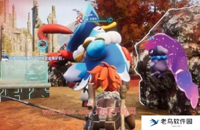 幻兽帕鲁怎么自动采矿