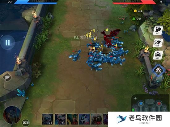 4.jpg 《军团荣耀》手游 野兽族龙卵领主攻略