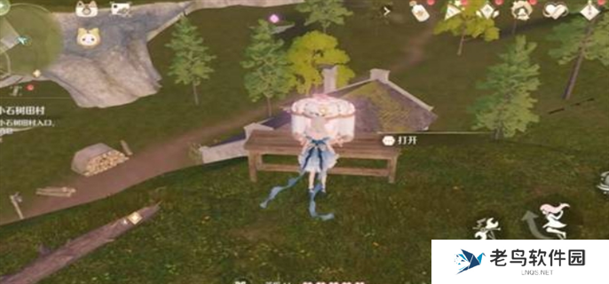 无限暖暖小石树花田设计图全收集攻略图七 无限暖暖小石树花田设计图全收集攻略图七