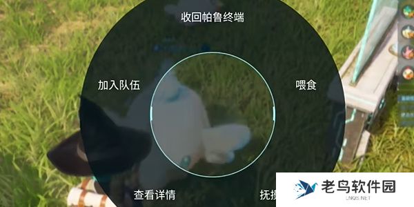 幻兽帕鲁怎么跟帕鲁互动