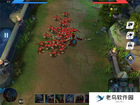 3.jpg 《军团荣耀》手游 野兽族龙卵领主攻略