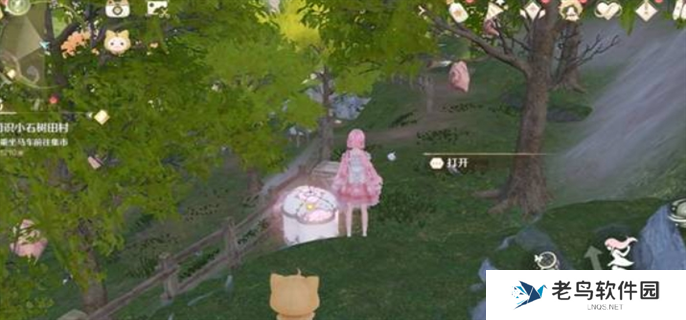 无限暖暖花愿镇设计图全收集攻略图十一 无限暖暖花愿镇设计图全收集攻略图十一