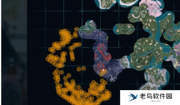 幻兽帕鲁硫磺分布图