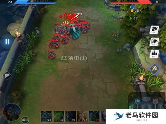 4.jpg 《军团荣耀》手游 精灵族月之守卫攻略