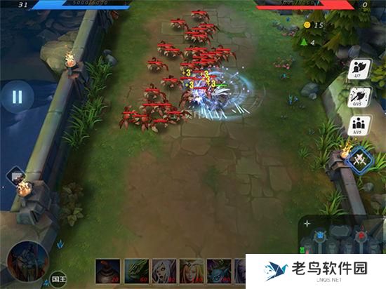 3.jpg 《军团荣耀》手游 精灵族月之守卫攻略