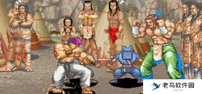 豪血寺一族全人物出招表一览图二 豪血寺一族全人物出招表一览图二