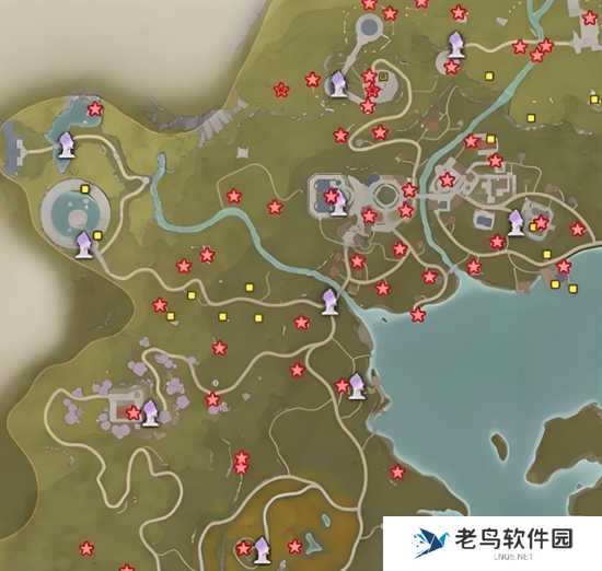 无限暖暖花愿镇奇想星全收集攻略图二 无限暖暖花愿镇奇想星全收集攻略图二