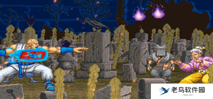 豪血寺一族全人物出招表一览图三 豪血寺一族全人物出招表一览图三