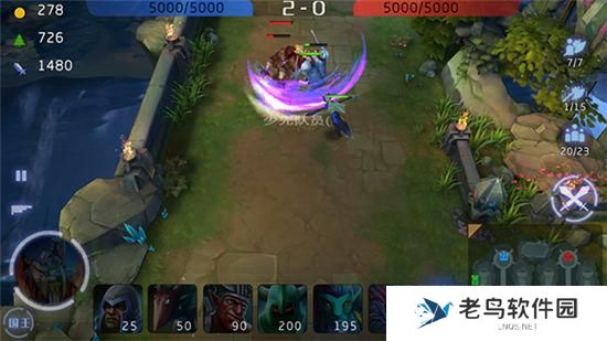 《军团荣耀》手游 小兵攻略