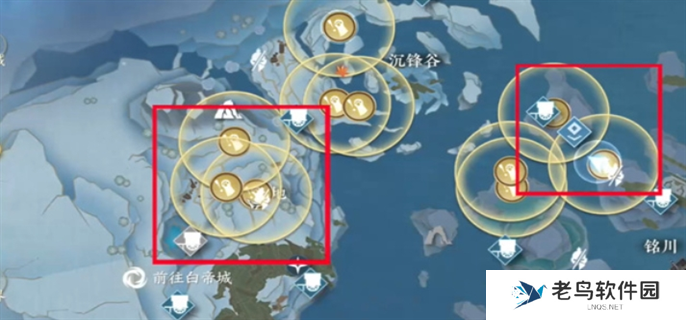 逆水寒手游金色传说福宝宝位置坐标分享图二 逆水寒手游金色传说福宝宝位置坐标分享图二