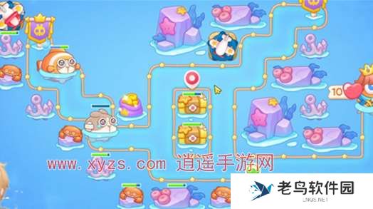 保卫萝卜4海的闺女第四关图文攻略