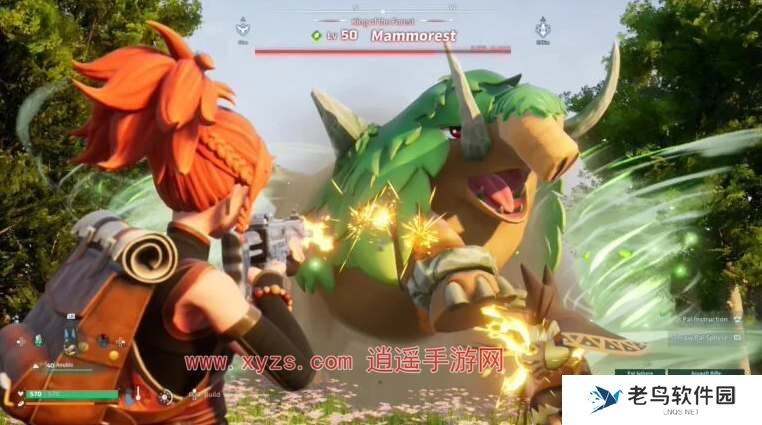 幻兽帕鲁开荒跑图帕鲁推荐