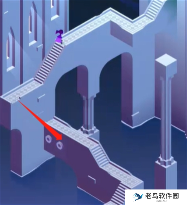 纪念碑谷3第5章通关攻略图三 纪念碑谷3第5章通关攻略图三