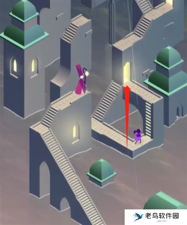 纪念碑谷3第5章通关攻略图九 纪念碑谷3第5章通关攻略图九