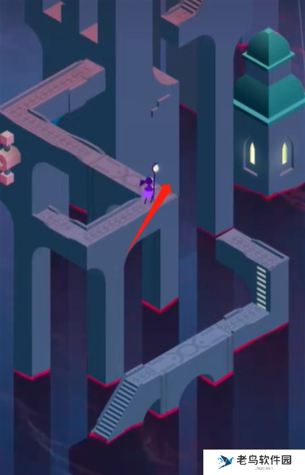 纪念碑谷3第5章通关攻略图十四 纪念碑谷3第5章通关攻略图十四