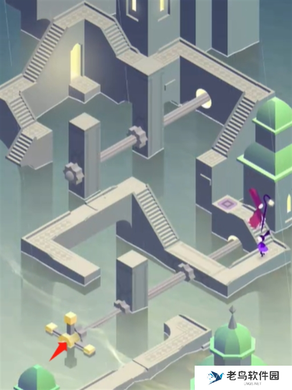 纪念碑谷3第5章通关攻略图八 纪念碑谷3第5章通关攻略图八