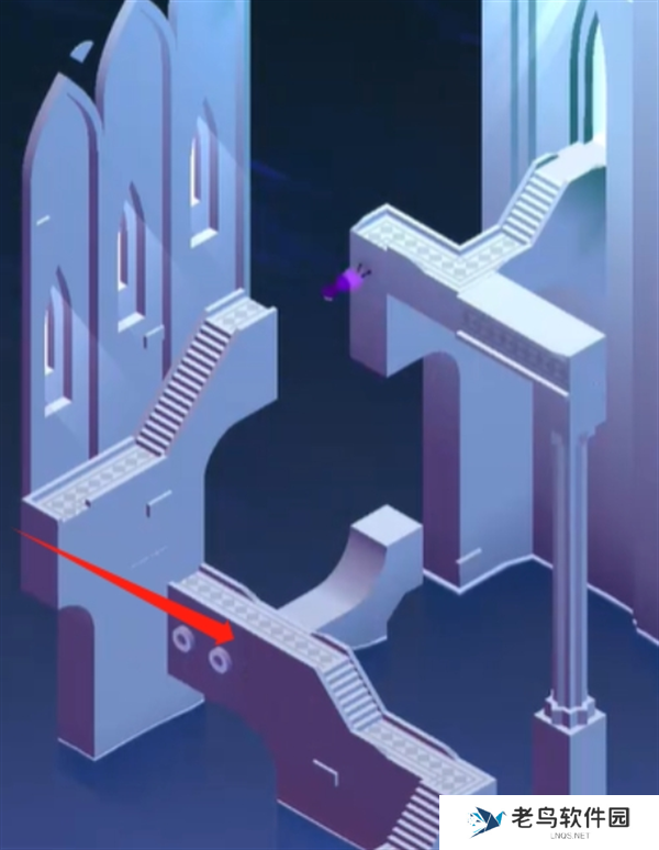 纪念碑谷3第5章通关攻略图四 纪念碑谷3第5章通关攻略图四