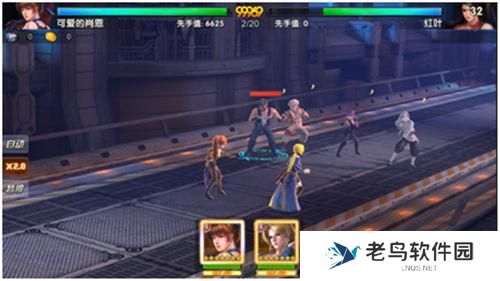 《生死格斗5无限》手游 技能系统介绍