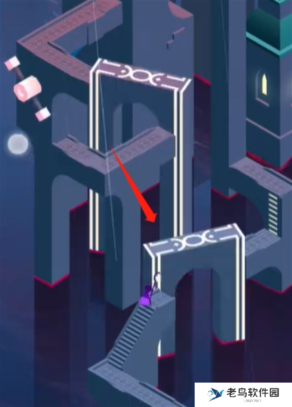 纪念碑谷3第5章通关攻略图十三 纪念碑谷3第5章通关攻略图十三