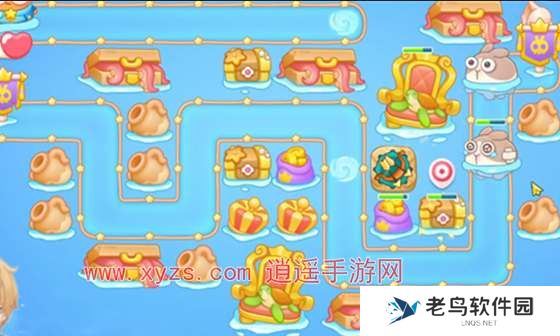 保卫萝卜4海的闺女第三关图文攻略