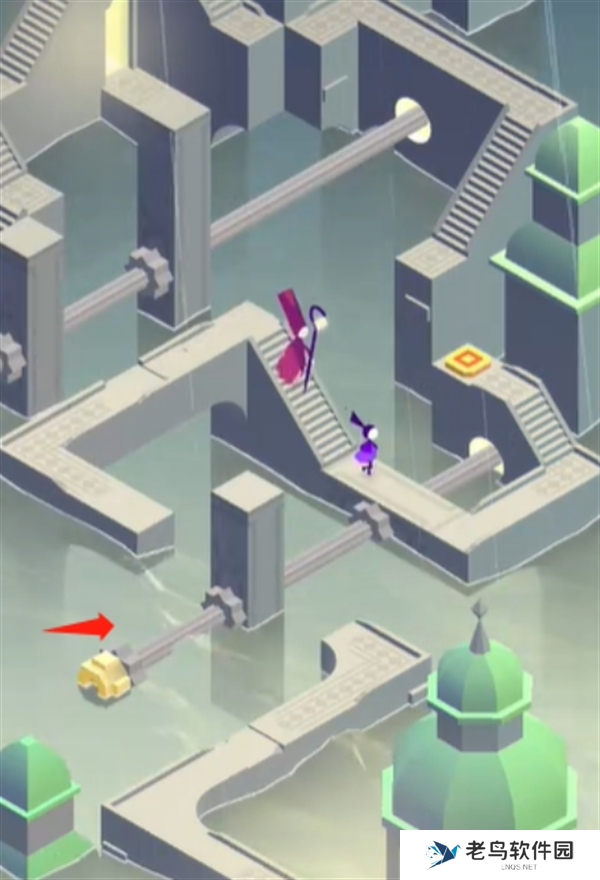 纪念碑谷3第5章通关攻略图七 纪念碑谷3第5章通关攻略图七