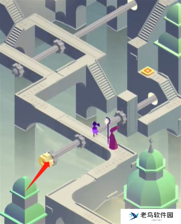 纪念碑谷3第5章通关攻略图六 纪念碑谷3第5章通关攻略图六