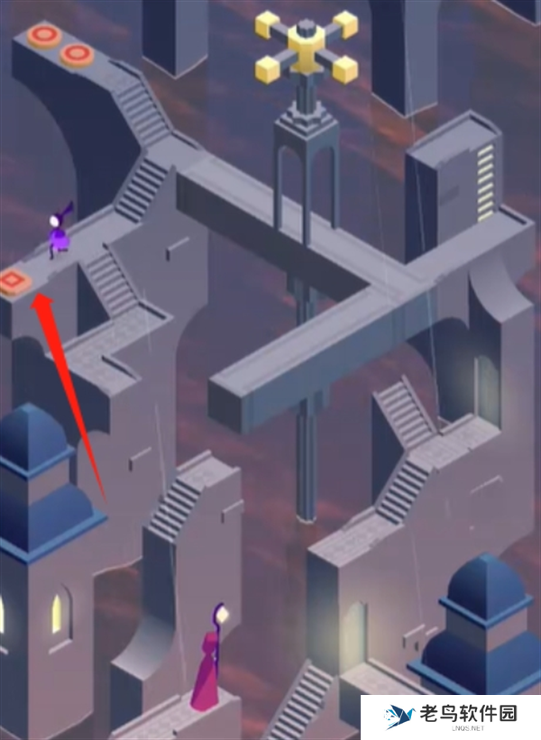 纪念碑谷3第5章通关攻略图十 纪念碑谷3第5章通关攻略图十