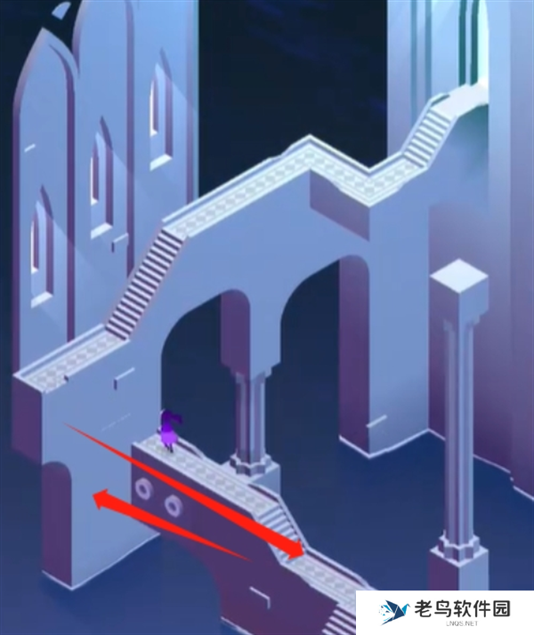 纪念碑谷3第5章通关攻略图二 纪念碑谷3第5章通关攻略图二