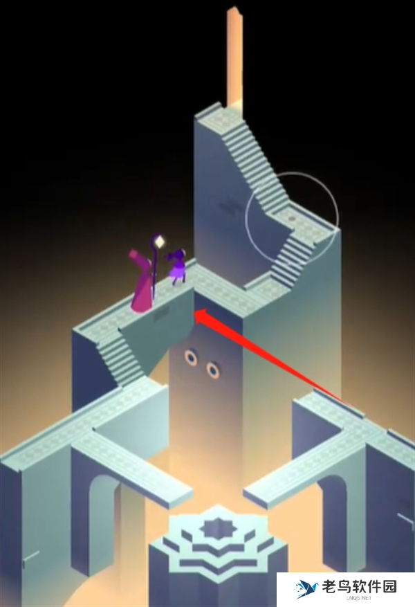 纪念碑谷3第5章通关攻略图五 纪念碑谷3第5章通关攻略图五