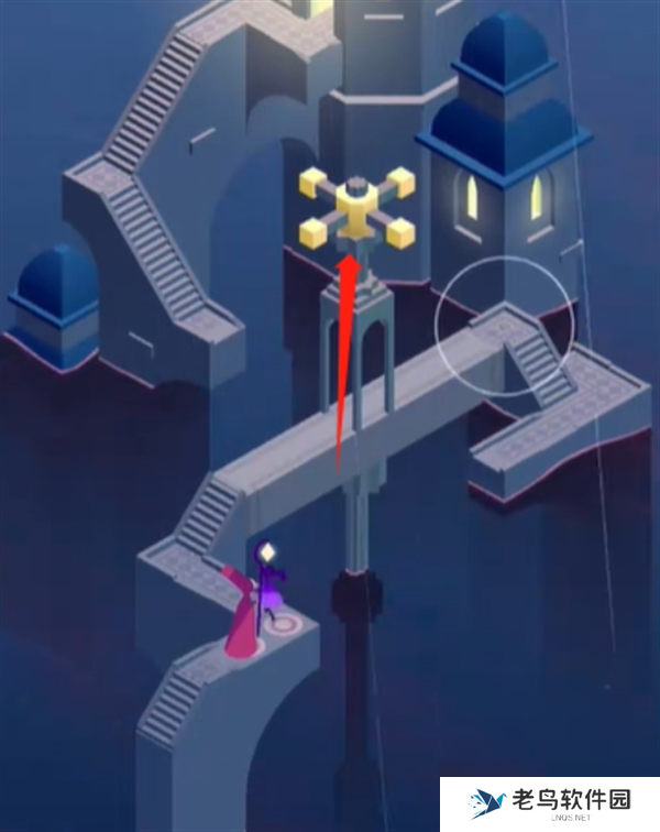 纪念碑谷3第5章通关攻略图十一 纪念碑谷3第5章通关攻略图十一