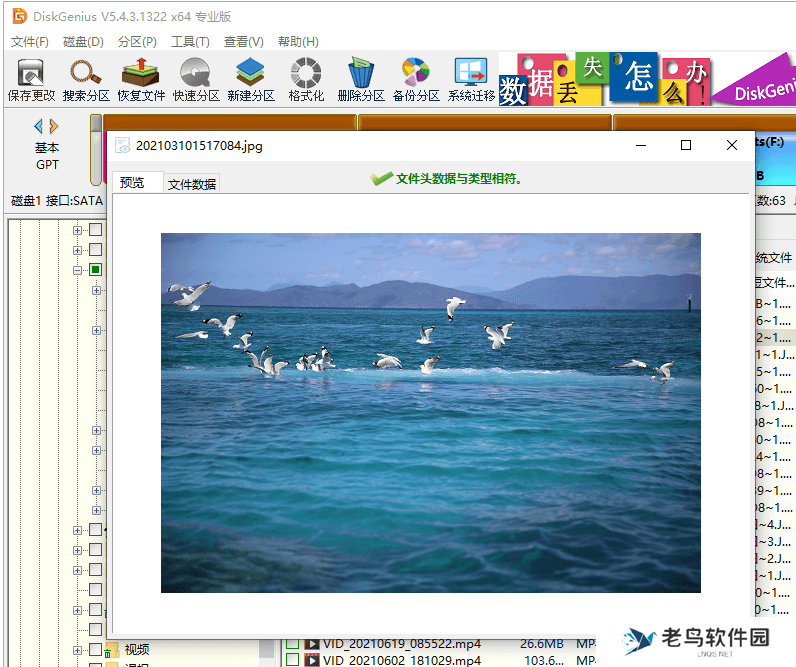 已格式化硬盘数据恢复的教程