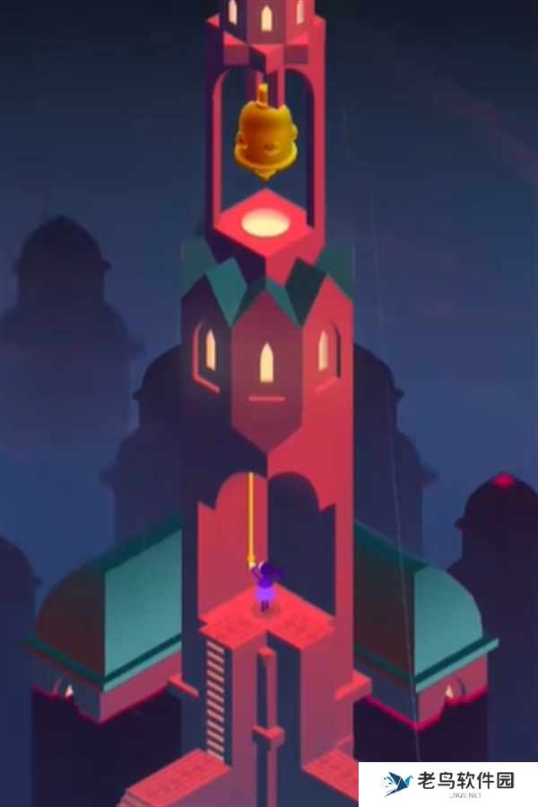 纪念碑谷3第5章通关攻略图十五 纪念碑谷3第5章通关攻略图十五