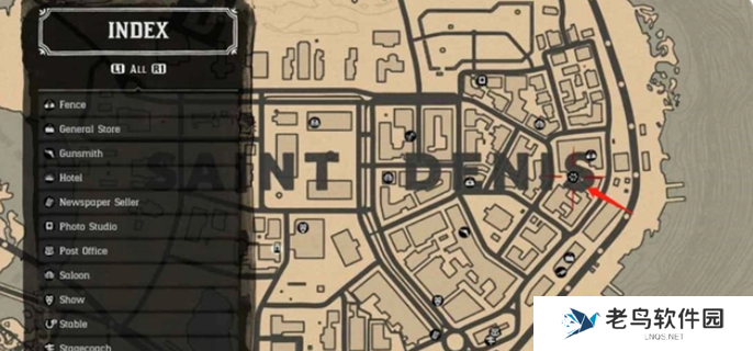 荒野大镖客2捕兽人位置-捕兽人在哪里