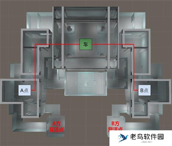 《王者军团》手游 新地图 陵墓秘境