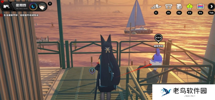 绝区零1.4厄匹斯港喵吉长官徽章全收集攻略图七