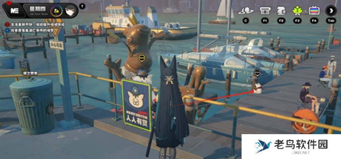 绝区零1.4厄匹斯港喵吉长官徽章全收集攻略图八