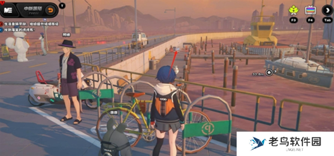 绝区零1.4厄匹斯港喵吉长官徽章全收集攻略图五