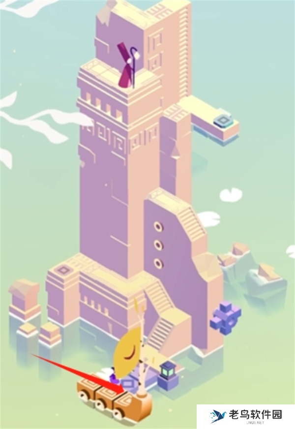 纪念碑谷3全关卡通关攻略图十