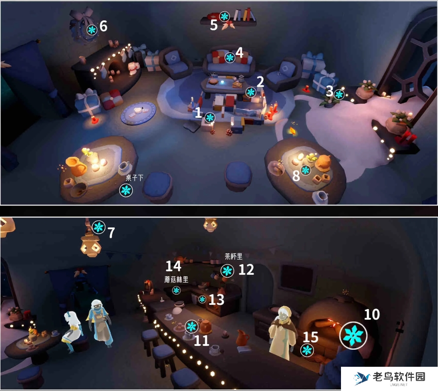 光遇2024宴会节15个一次性代币位置介绍图二 光遇2024宴会节15个一次性代币位置介绍图二