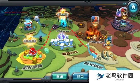 《口袋妖怪3DS》手游 关卡系统介绍