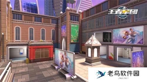 《王者军团》手游 地图—商业中心 新手攻略