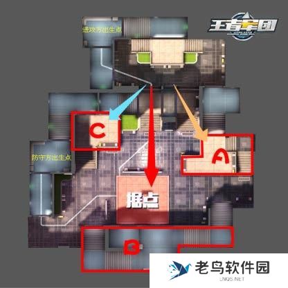 《王者军团》手游 地图—商业中心 新手攻略