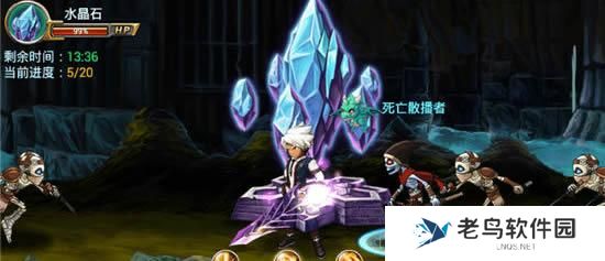《剑魂之刃》手游 守护水晶新玩法详解