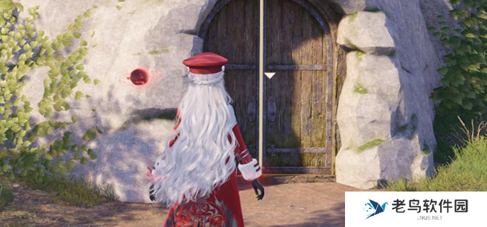 无限暖暖寻觅香氛密林之息洞穴位置图三