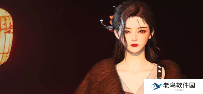 燕云十六声女侠捏脸码数据大全图四