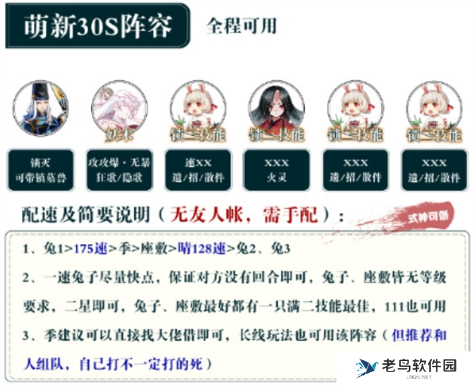 阴阳师夏目最强爬塔阵容搭配攻略图六