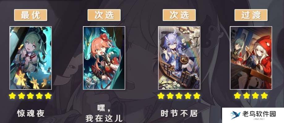 崩坏星穹铁道霍霍光锥搭配建议