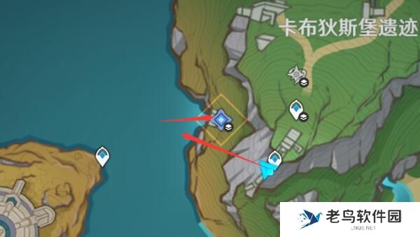 原神藻海的寻踪流星的投矛图文攻略